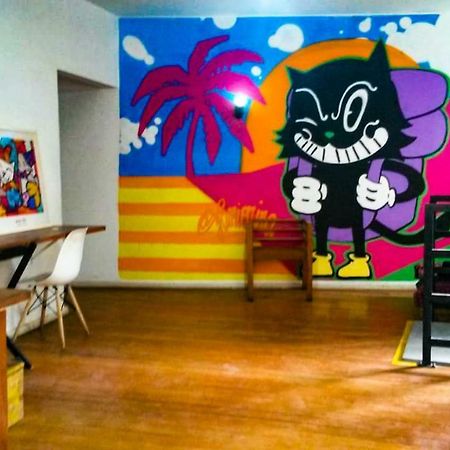 The Backpacker Cat Hostel Rio de Janeiro Exterior foto